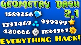 Geometry Dash Stats Editor Stars Coins Usercoins amp more 212 Steam [upl. by Akcimahs]