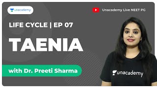 Life cycles  Ep7  TAENIA  Microbiology  Dr Preeti Sharma [upl. by Janicki456]