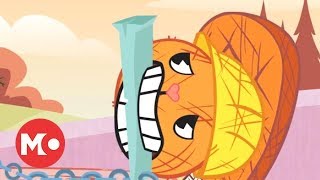 Happy Tree Friends  Dont Yank My Chain Part 1 [upl. by Nnaynaffit]