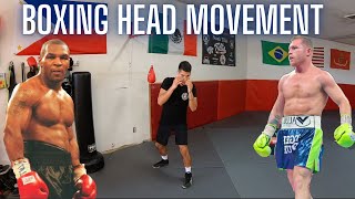 Improve Your Head Movement For Boxing  3 Exercises [upl. by Schatz982]