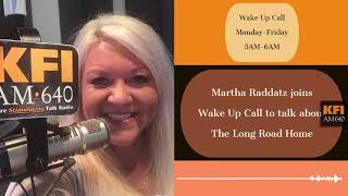 Martha Raddatz Joins Wake Up Call to talk about her new show quotThe Long Road Homequot [upl. by Coke213]