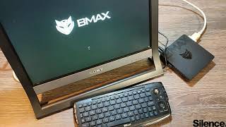 BMAX B1 Plus Mini PC unboxing amp set up [upl. by Fenton]