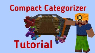 Compact Categorizer Tutorial 115 116 Java and Bedrock [upl. by Ecnaiva562]