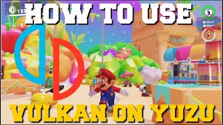 YUZU EMULATOR VULKAN SETTINGS GUIDE YUZU HOW TO USE VULKAN YUZU BEST SETTINGS FOR VULKAN [upl. by Dhiman]