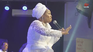 Amazing Tope Alabi sings of Gods glory during her 51th birthday thanksgiving PART ONE [upl. by Novaj]