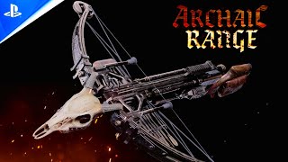 ARCHAIC RANGE LANCEHEAD CROSSBOW BLUEPRINT  CALL OF DUTY BLACK OPS COLD WAR SEASON 2 BUNDLE [upl. by Braunstein900]