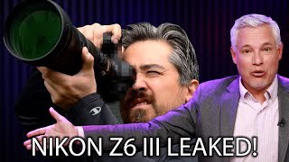 Nikon Z6 III LEAKED SPECS amp PICS Baby Z8 [upl. by Helsell]