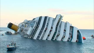 Naufrage du Costa Concordia la nuit de langoisse [upl. by Christal905]