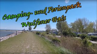 Campingplatz Wulfener Hals  Fehmarn  Reisebericht  Surferparadies [upl. by Shae474]