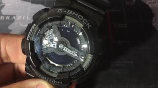 How to Replace Casio GShock 5146 Battery 3V CR1220 Lithium Battery Japan  Simple Steps [upl. by Prendergast]