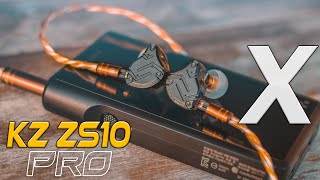 KZ ZS10 Pro X Full Detail Review  নতুন বেজ MONSTER amp গেমিং KING 😍 [upl. by Karwan912]