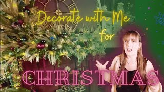 Decorating for Christmas 2024  DIY Christmas Fireplace Display  Decorate with Me [upl. by Rollins950]