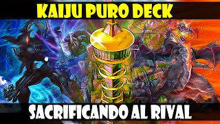 KAIJU VERSION PURA DECK  ¿SERVIRA LOS KAIJUS O SON CACOTA GORDOTA  DUEL LINKS [upl. by Malik]