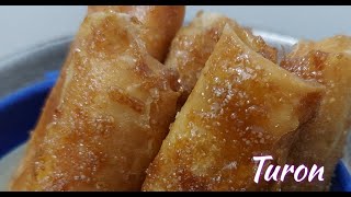 How to cook Turon [upl. by Ialocin]