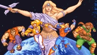 Metamorphic Force Arcade Playthrough  NintendoComplete [upl. by Angelo]