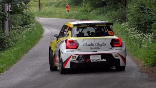 Rally Bohemia 2020  RZ 2 [upl. by Laughlin]