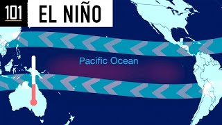 El Niño 101  National Geographic [upl. by Haroldson386]