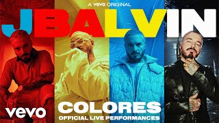 J Balvin  Colores Trailer Official Live Performance  Vevo [upl. by Waal]