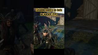 Lutando contra os bots do Hacker em reddeadonline reddeadredemtion2 metal music shorts gateado [upl. by Redmer]