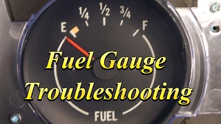 How To Diagnose a Fuel Gauge Easy Not in the Book Tricks [upl. by Norraj754]