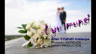 UYU MUNSI By Dr CYUZUZO ubukwe New Rwandan music 2014 mp3 [upl. by Gannie]