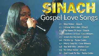 Best Playlist Of Sinach Gospel Songs 2024 🙏 Sinach  Way Maker I Know Who I Am [upl. by Crespo]