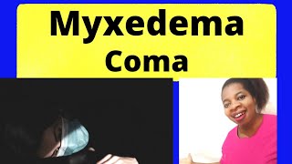 Myxedema Coma nursing care signs and symptoms [upl. by Tnecnev103]