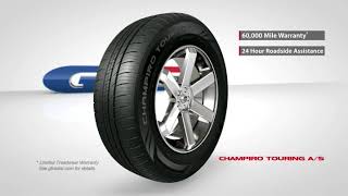 Reviews GT Radial CHAMPIRO TOURING AS Radial Tire [upl. by Assilen]