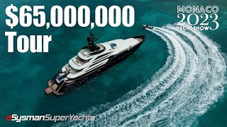 65 Million Superyacht  Full Tour  MY Resilience [upl. by Schonthal]