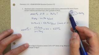 General Chemistry I  Exam 1 Review  Mass s and Unit Conversion Practice [upl. by Ilowell421]