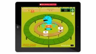 Scholastic  Sushi Monster iPad App [upl. by Fari475]