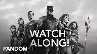 Justice League Snyder Cut Watch Along Commentary [upl. by Molahs]