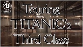 Touring Titanics Third Class [upl. by Suolkcin]