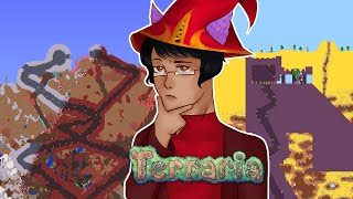 A GERAÇÃO DE MUNDOS DO TERRARIA É MESMO INCRÍVEL [upl. by Brookner]