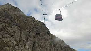 Luftseilbahn Bettmeralp  Bettmerhorn Bergfahrt [upl. by Acirrej]