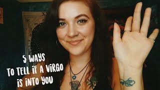 5 ways to tell if a Virgo is into you 😱 [upl. by Nerral884]