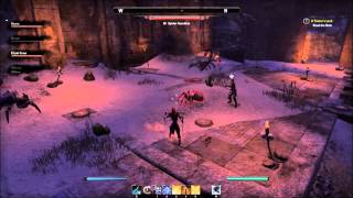 ESO Lost City of NaTotambu Group Challenge [upl. by Riehl]