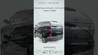 SSANGYONG KORANDO 20102015 CABİN  Ateş Aksesuar  TEL 08503082580 [upl. by Izak]