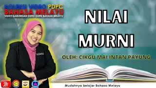 NILAI MURNI [upl. by Pippa]