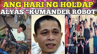 ALYAS KUMANDER ROBOT GHALIB ANDANG HISTORY PHILIPPINE SHOCKING HISTORY [upl. by Atnom823]