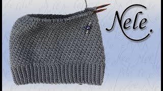 StürmlingMusterstricken DIY Anleitung by NeleC [upl. by Dnama3]