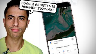 Google Assistente ABRINDO SOZINHO APRENDA RESOLVER [upl. by Clevey]