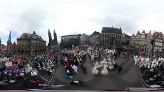 Der Bremer SambaKarneval in 360 Grad [upl. by Jase]