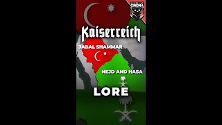 Kaiserreich Lore Nejd and Hasa Kaiserreich Documentary E07 althistory hoi4 ww2 shorts [upl. by Ihcelek]