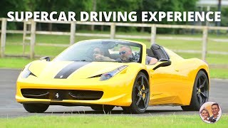 My Supercar Driving Experience [upl. by Malaspina]