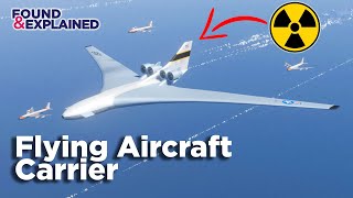 The Nuclear Powered Flying Aircraft Attack Carrier  Never Built CL1201 [upl. by Thirzia]