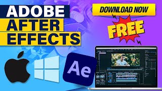 How To Download Adobe After Effects For FREE On PC amp Mac [upl. by Mellie284]