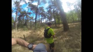 Kalmthoutse Heide trailrun 535 km [upl. by Eceerehs]