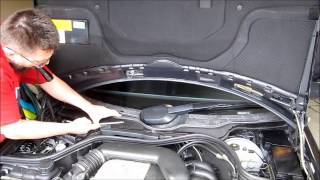 MercedesBenz W202 C280 Cooling system leak Part 1 [upl. by Epilihp]