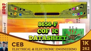 8656F Panel Cof ic datasheet  8656F COF  TAB [upl. by Umeko]